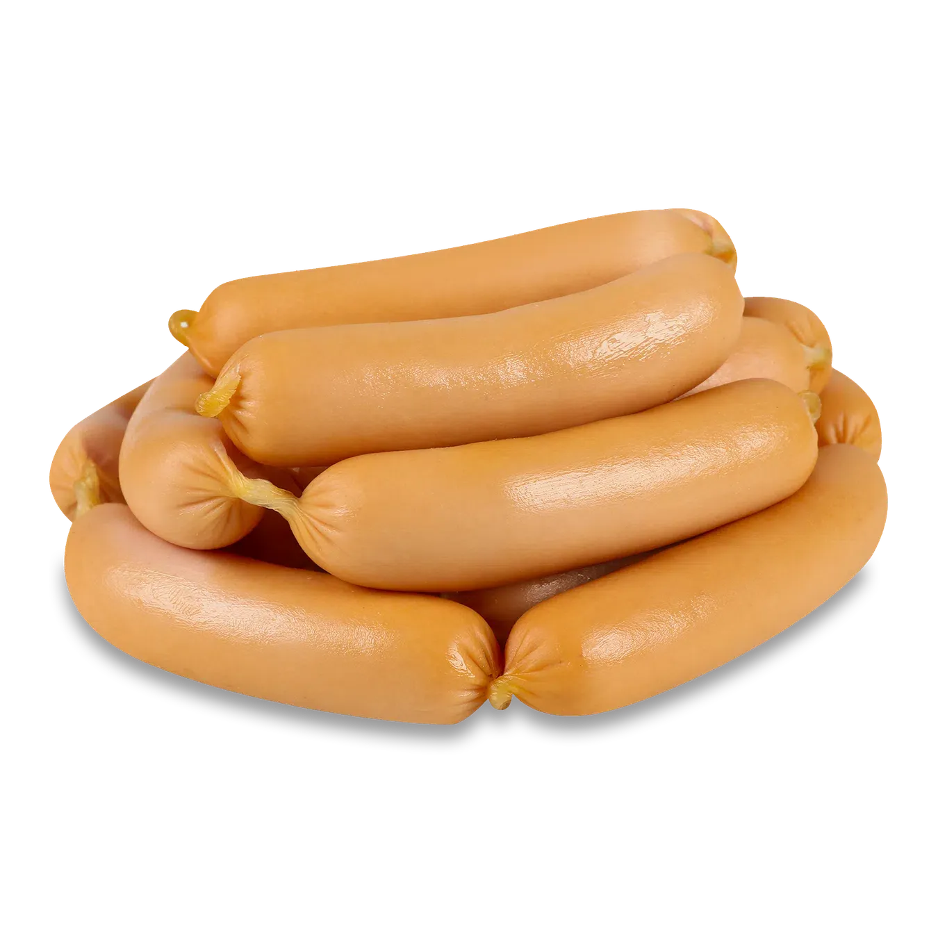 Сосиски «Алан» «Віденські» натурин в/ґ м/в - Фото 1