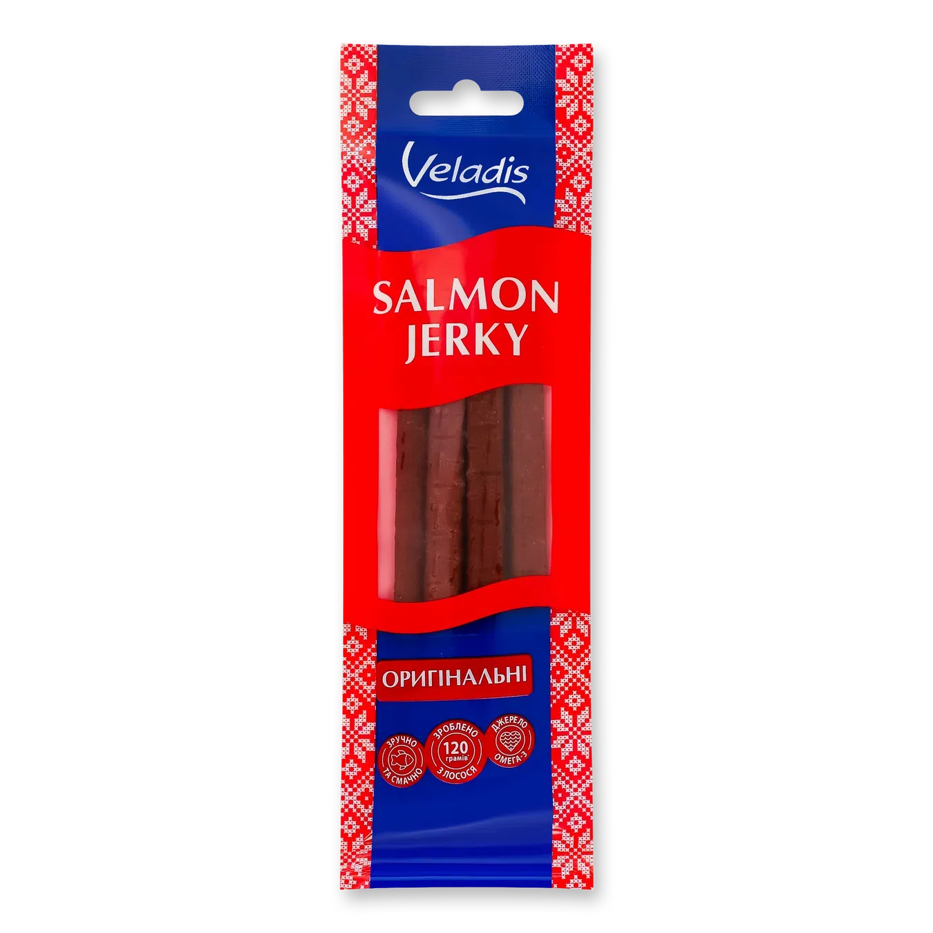 Палички Veladis Оригінальні з лосося сушені - Фото 1