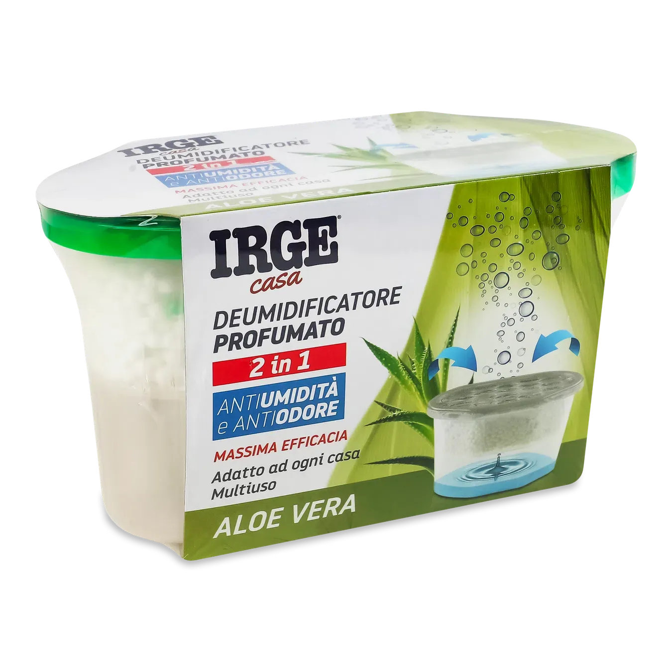Поглинач запаху і вологи Irge Aloe vera - Фото 1
