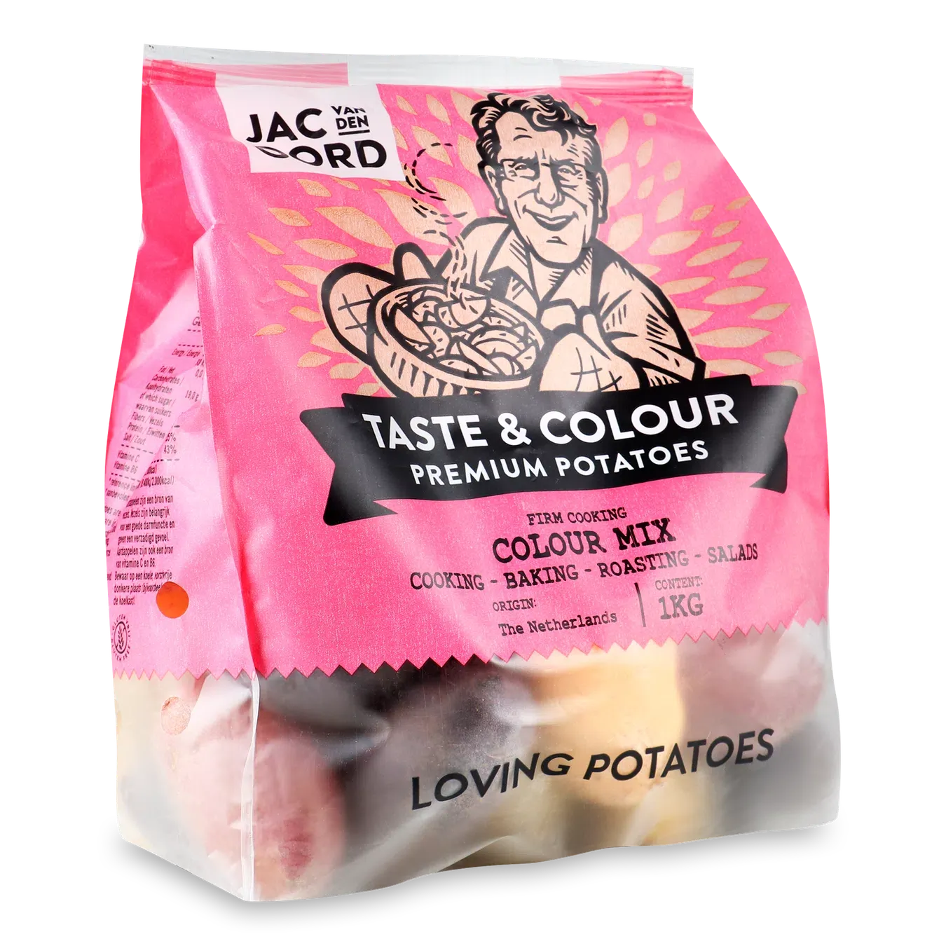 Картопля Jac van der Oord мікс, пакет - Фото 1