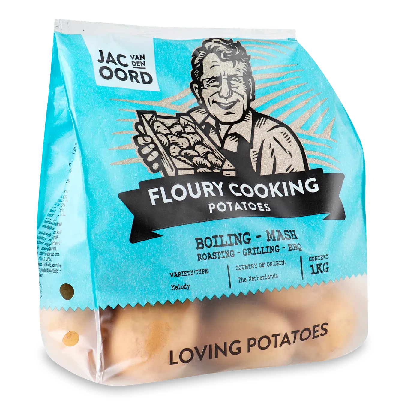 Картопля Jac Van Der Oord для варіння пюре, пакет - Фото 1