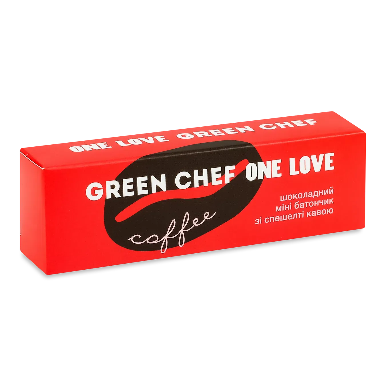 Батончик Green Chef Coffee міні зі спешелті кавою - Фото 1