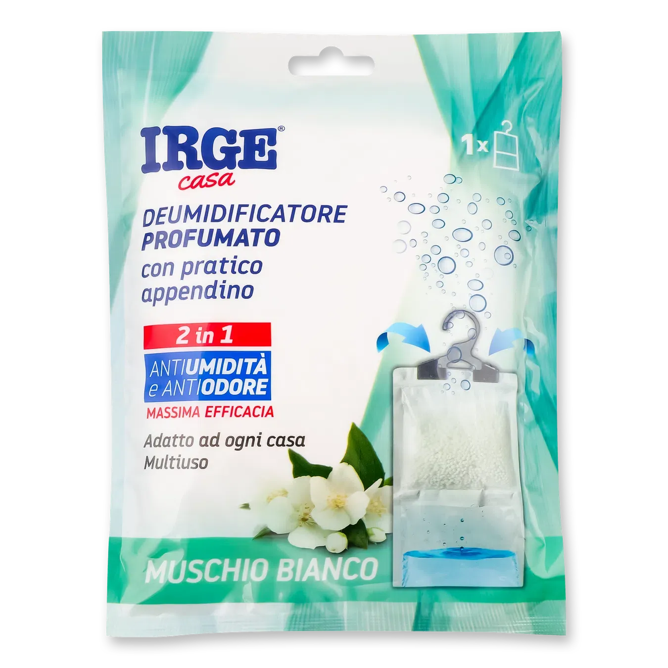 Поглинач запаху і вологи Irge Білий мускус з підв - Фото 1