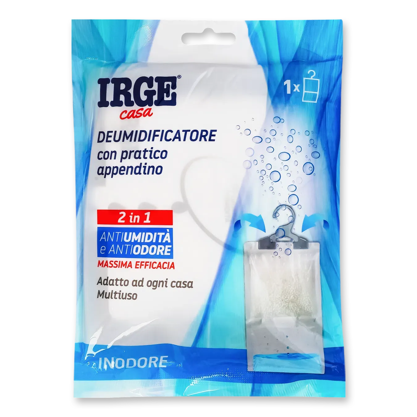 Поглинач запаху і вологи Irge Inodore з підвіскою - Фото 1