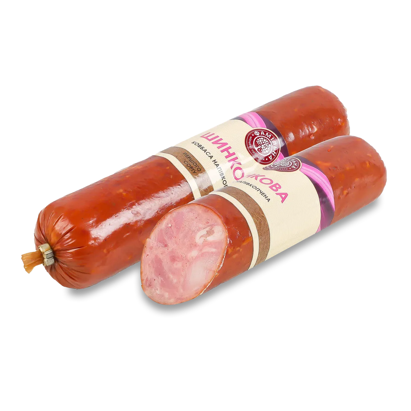 Ковбаса Фамільна Шинкова н/к 1с - Фото 1