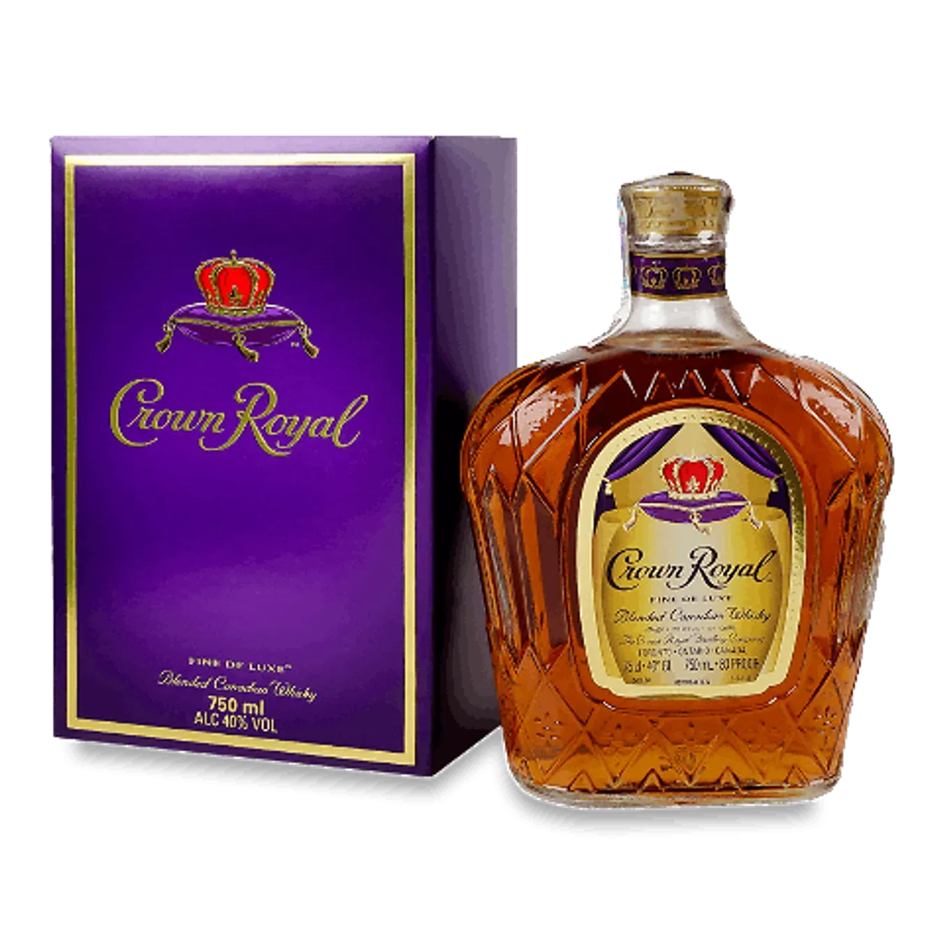 Віскі Кроун Ройял Канада в коробці - Фото 1