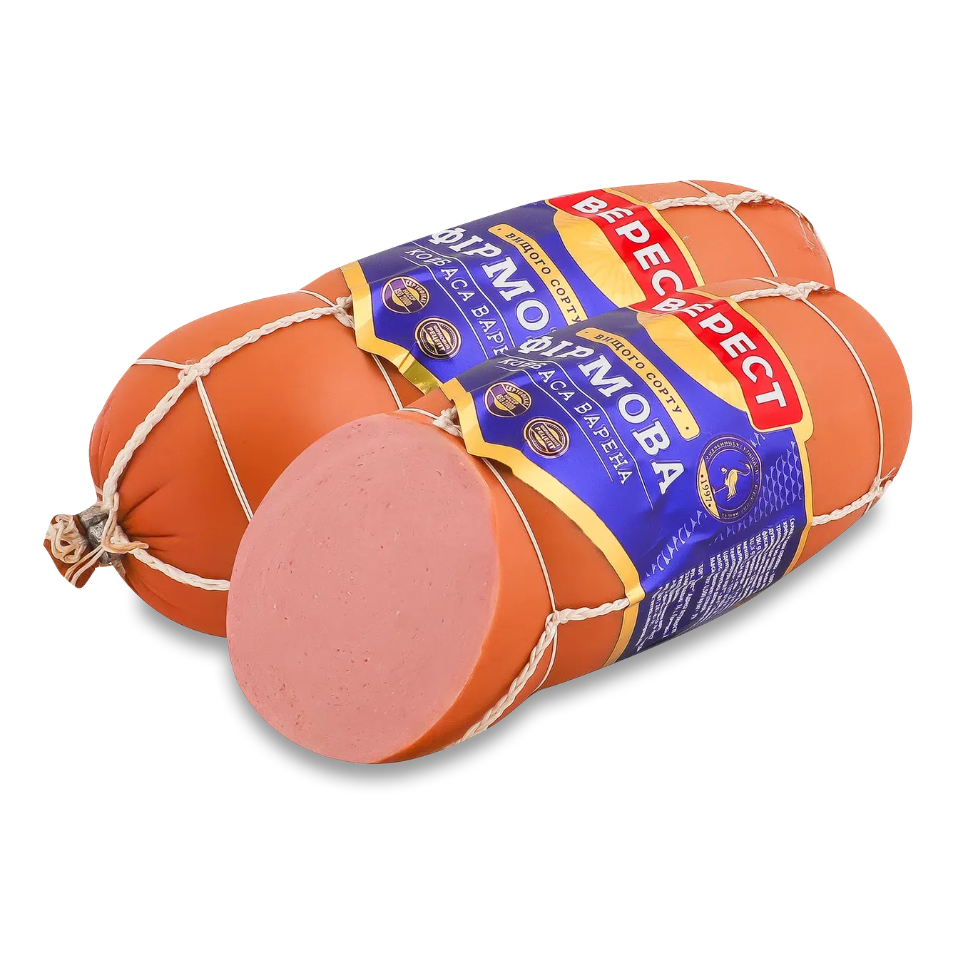 Ковбаса Верест Фірмова варена в/с - Фото 1