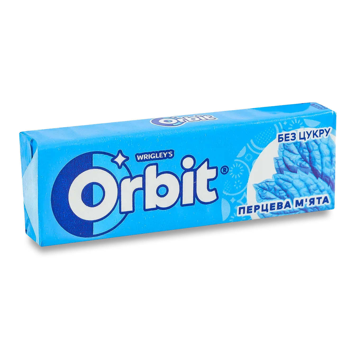 Жувал. гумка Orbit Pepermint - Фото 1