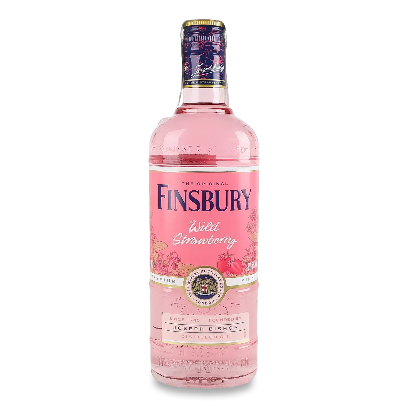 Джин Finsbury Wild Strawberry - Фото 1