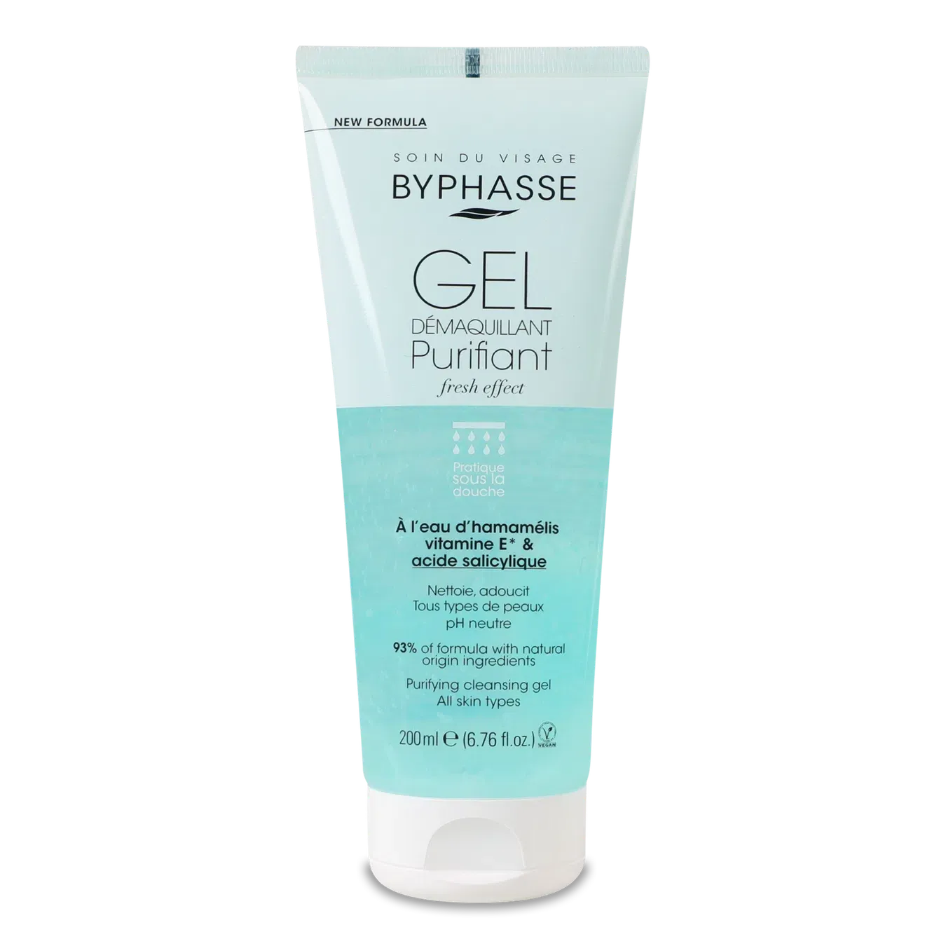 Гель для обличчя Byphasse для глибокого очищення - Фото 1