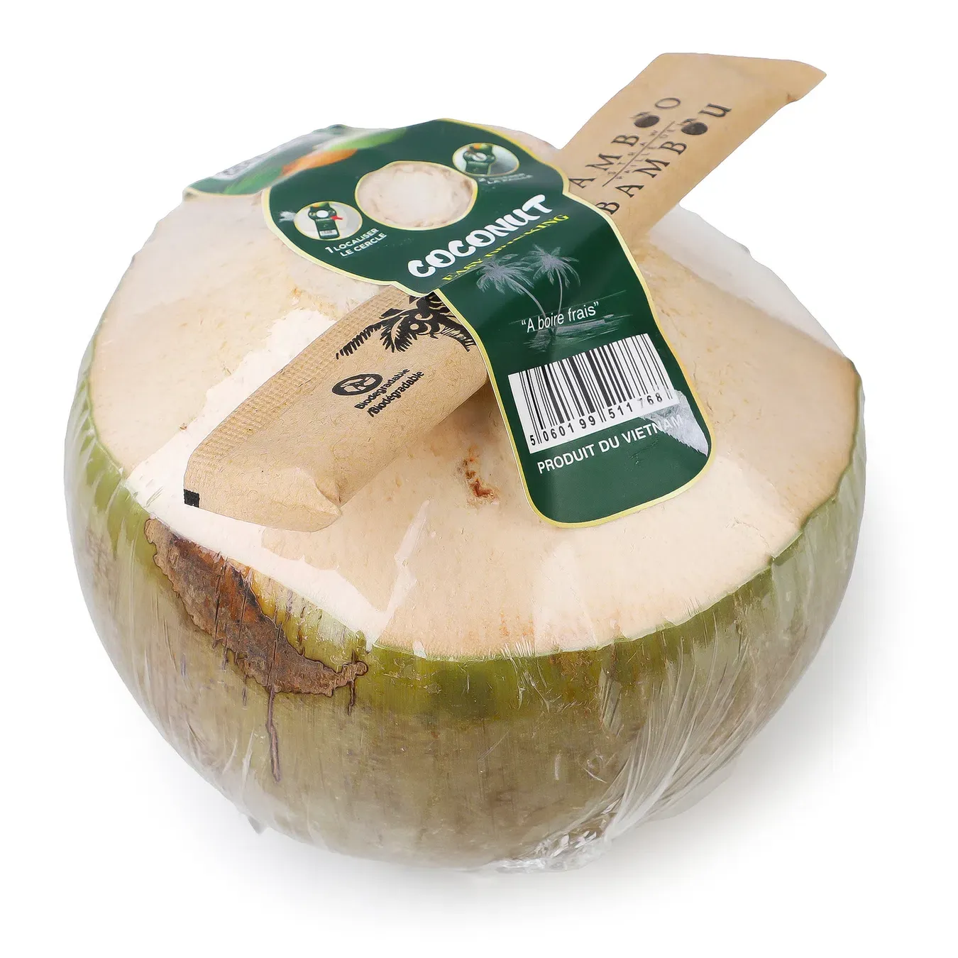 Кокос свіжий - Фото 1