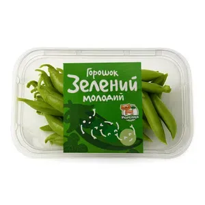 Горошок Моркішка зелений молодий - Фото 1