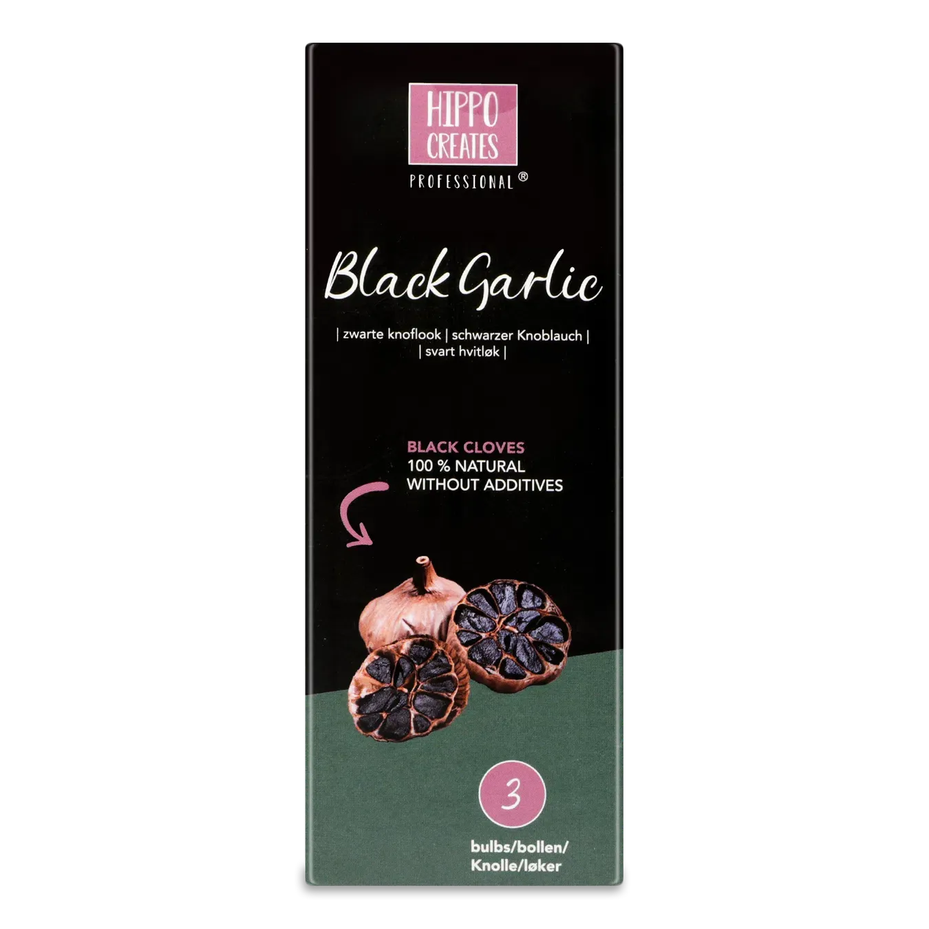 Часник чорний - Фото 1