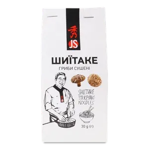 Гриби JS Shitake сушені - Photo 1