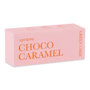 Цукерка Green Chef Choco Caramel - Photo 1
