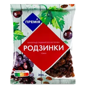 Родзинки темні «Премія»® - Photo 1