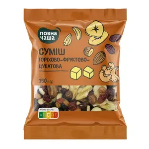 Суміш «Повна Чаша»® горіхово-фруктово-цукатова - Photo 1