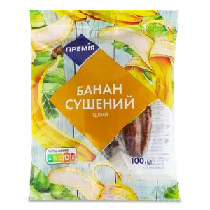 Банан «Премія»® сушений цілий - Photo 1