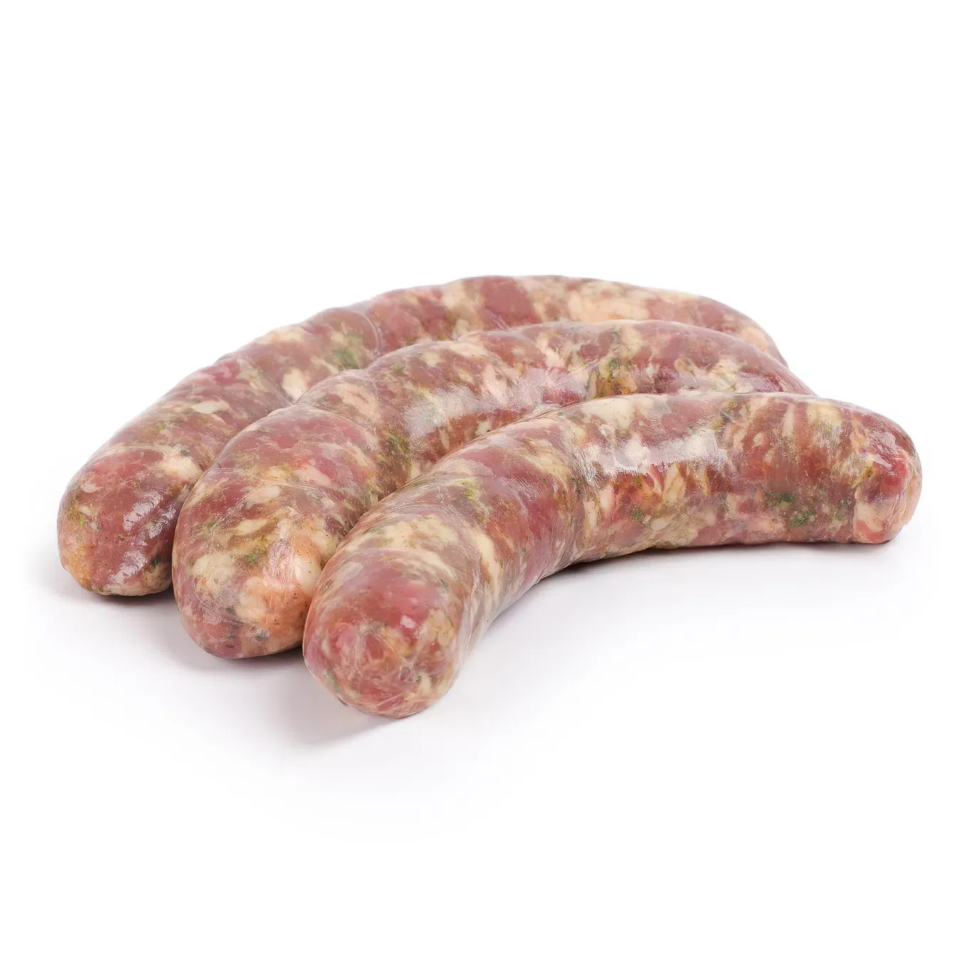 Ковбаски з диким часником зі свинини - Фото 1