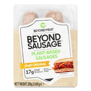 Ковбаски Beyond Meat на рослинній основі з горохом заморожені - Фото 1