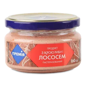 Продукт «Премія»® з ікрою риби і лососем пастеризований - Photo 1
