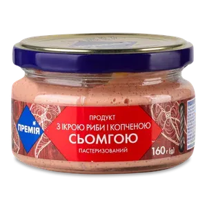 Продукт «Премія»® з ікрою риби і сьомгою пастеризований - Photo 1