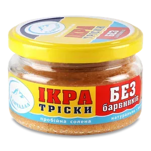 Ікра тріски Камчадал пробійна с/б - Photo 1