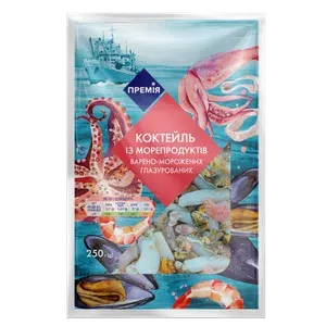 Коктейль морський «Премія»® варено-морожений - Photo 1