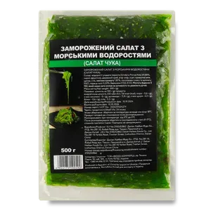 Салат Чука з морської капусти 40% соусу с/м - Photo 1