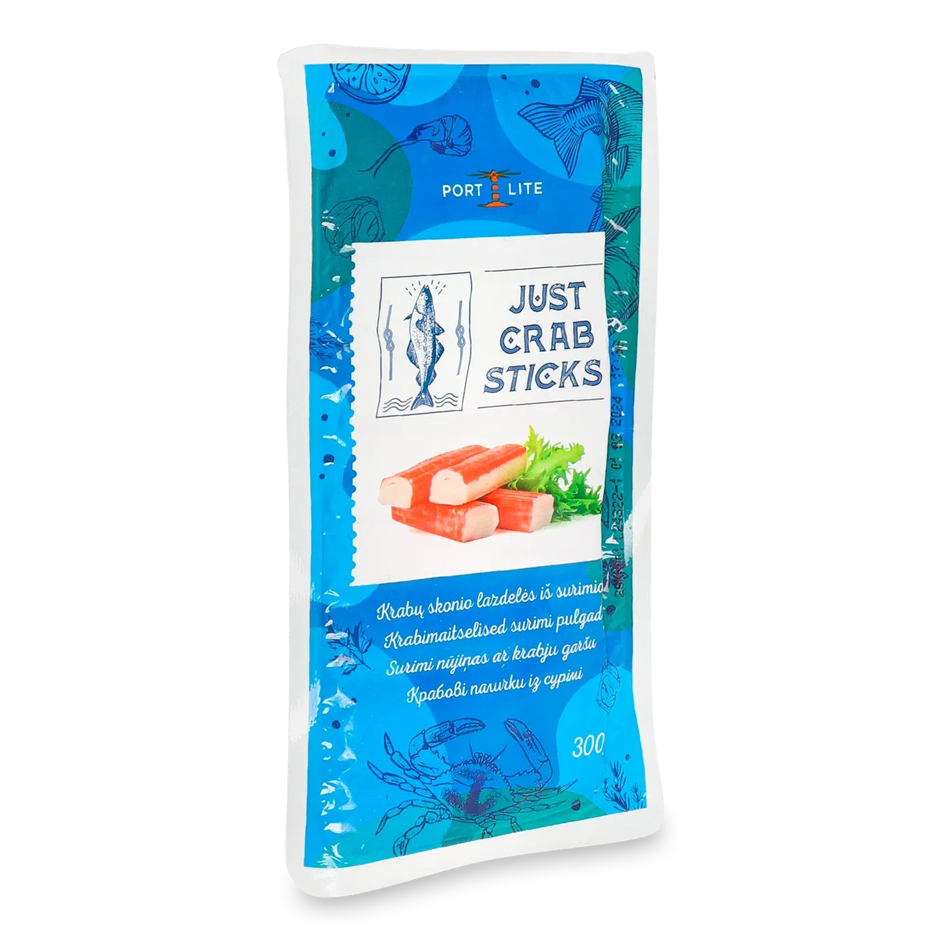 Палички крабові Port Lite свіжоморожені - Фото 1