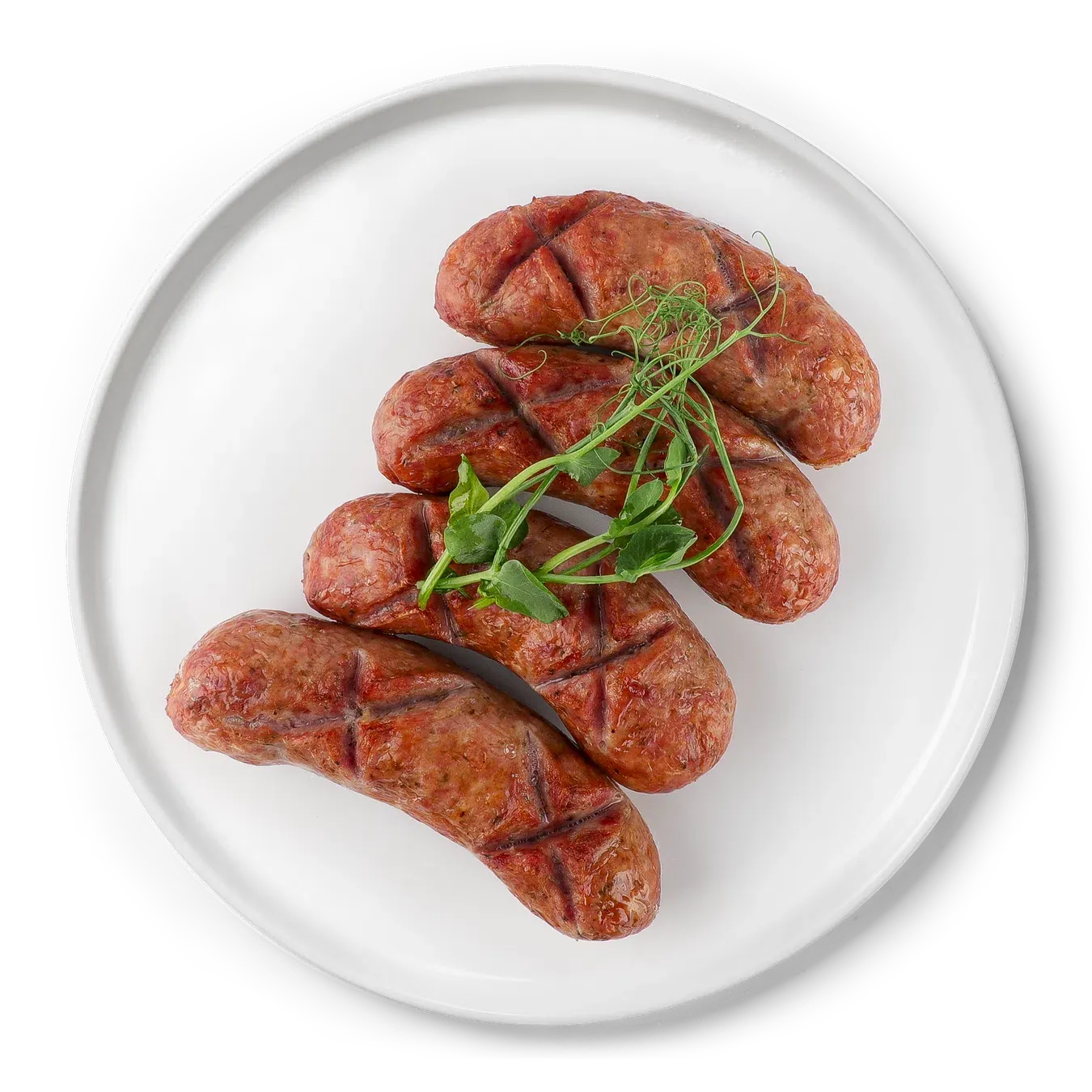 Ковбаски по-нюрнберзьки на дровах - Фото 1