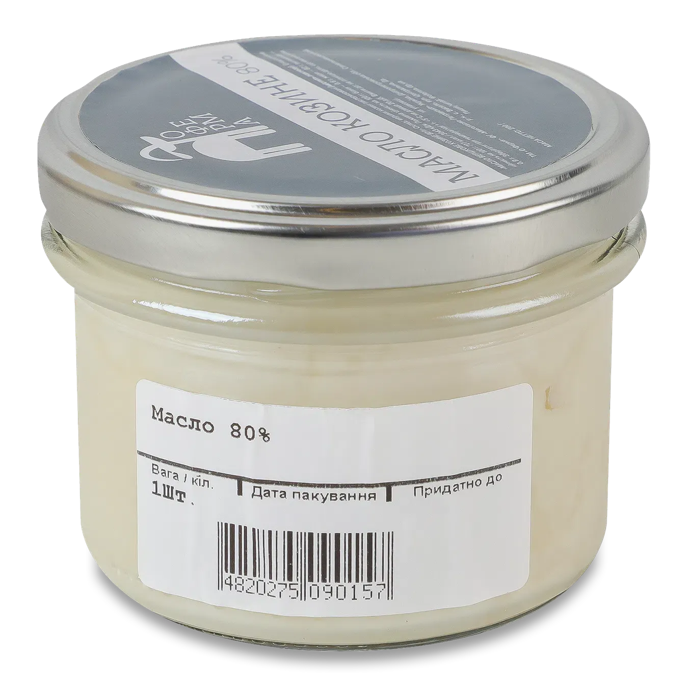 Масло вершкове ЛТ О'Ферма козине 80% - Фото 1