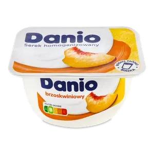 Десерт Danio сирковий персиковий 2,9% - Photo 1