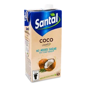 Напій Santal кокосовий ультрапастеризований без цукру 1,7% - Photo 1