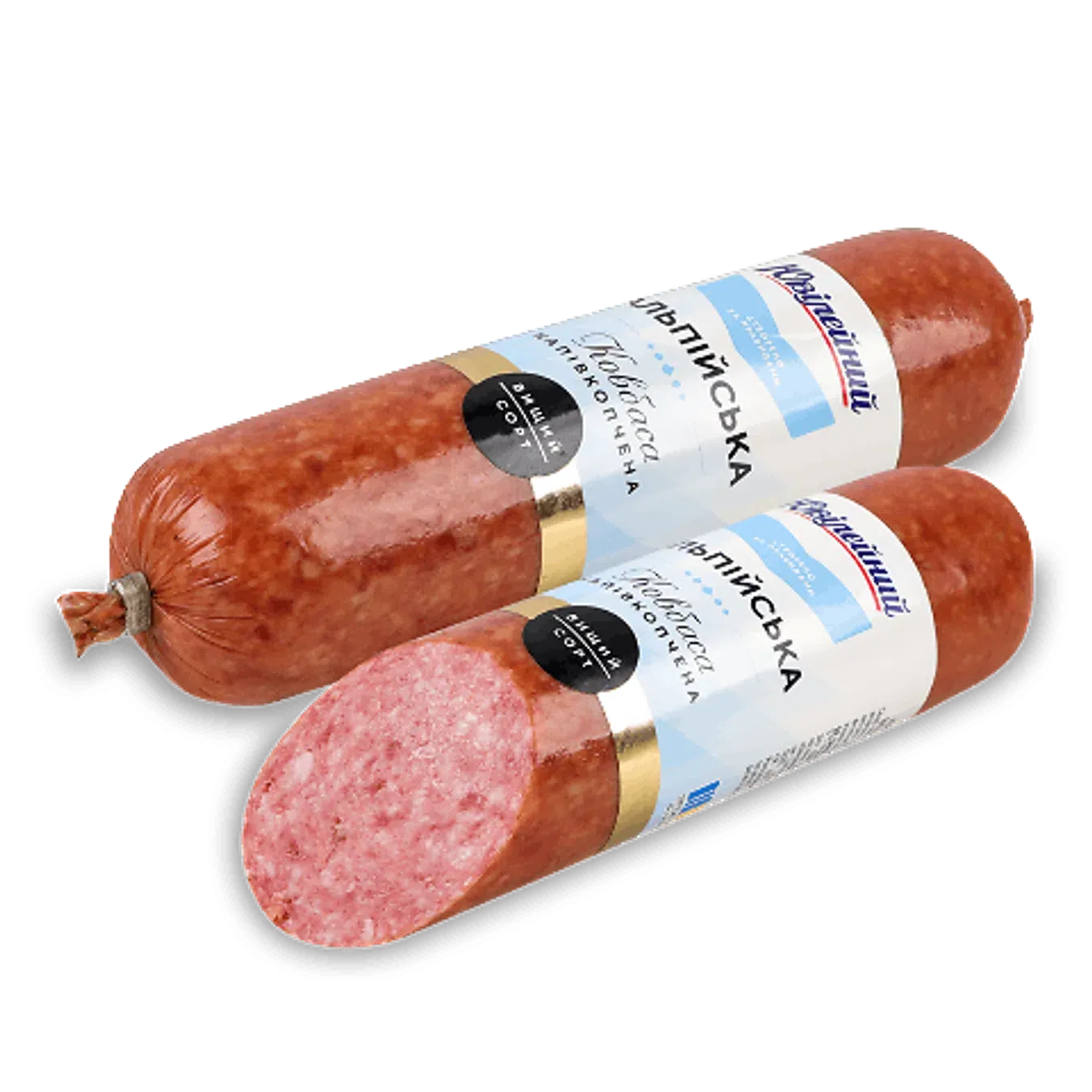 Ковбаса Ювілейний Альпійська н/к в/ґ - Фото 1