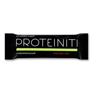Батончик Proteiniti протеїновий карамельний - Фото 1
