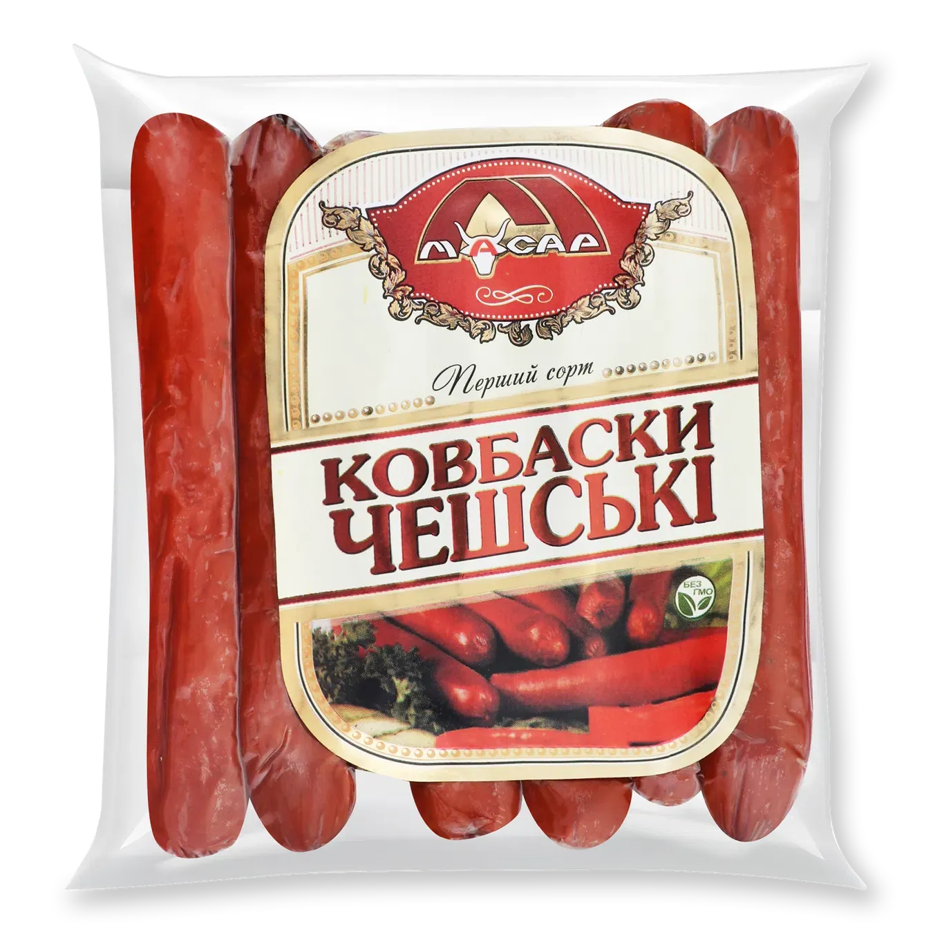 Ковбаски «Масар» «Чеські» н/к н/о 1-й ґатунок - Фото 1