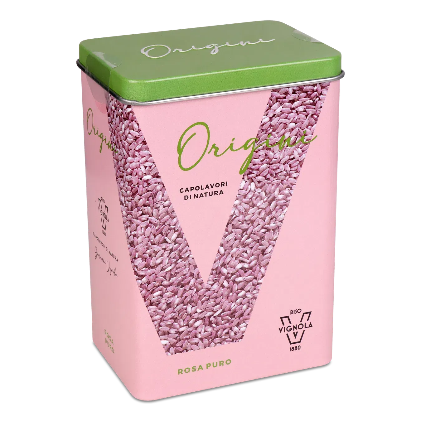 Рис Origini Вереле рожевий - Фото 1