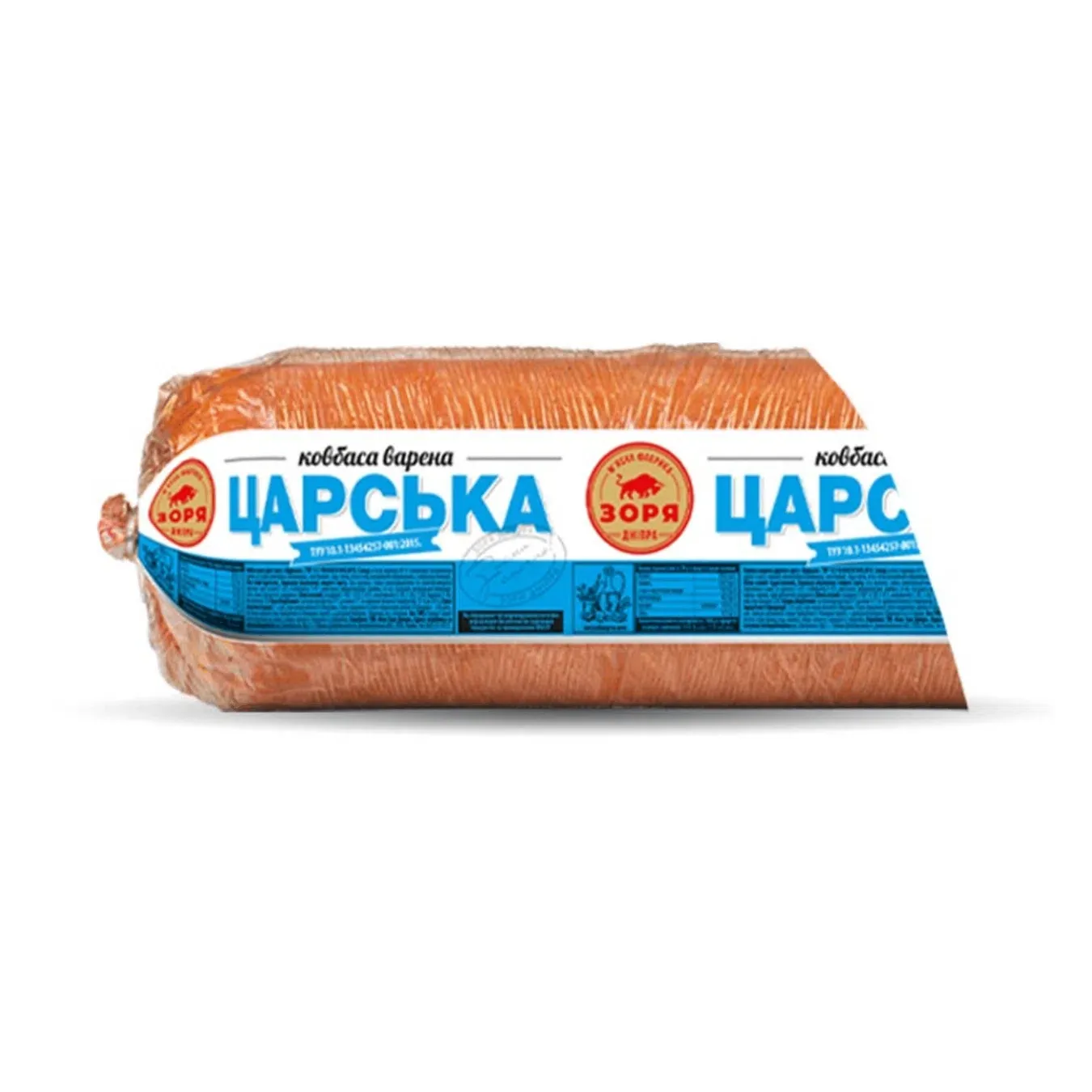 Ковбаса Зоря Царська п/а 2 ґ - Фото 1