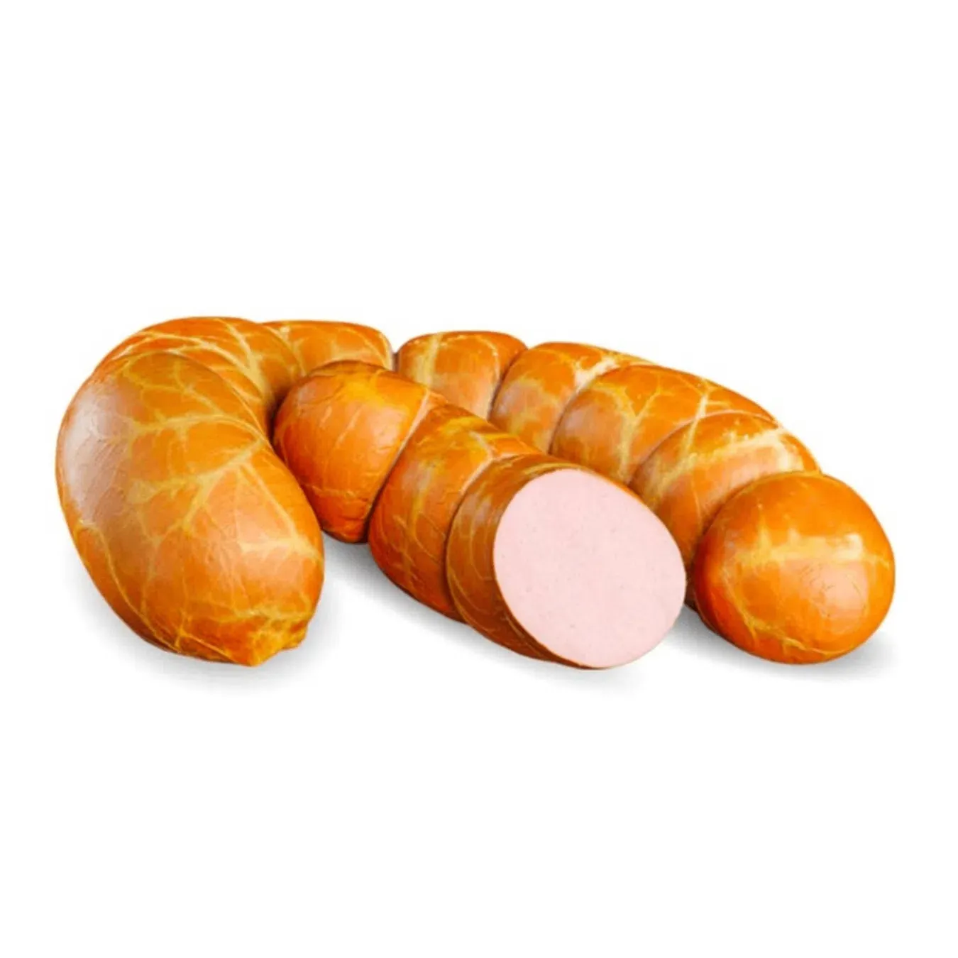 Ковбаса Зоря Лікарська н/о в/ґ газ - Фото 1