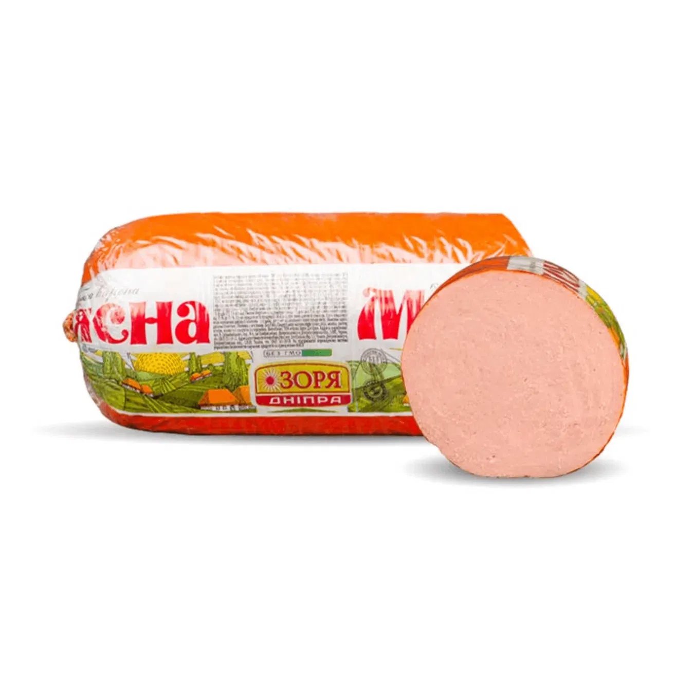 Ковбаса Зоря М'ясна п/а 1 ґ - Фото 1