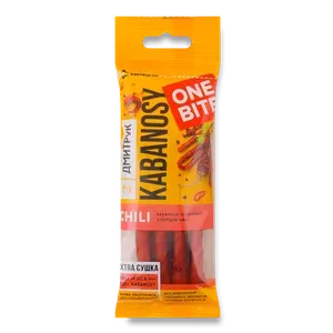 Кабаноси Дмитрук One Bite Chili свинні з чілі в/к - Photo 1