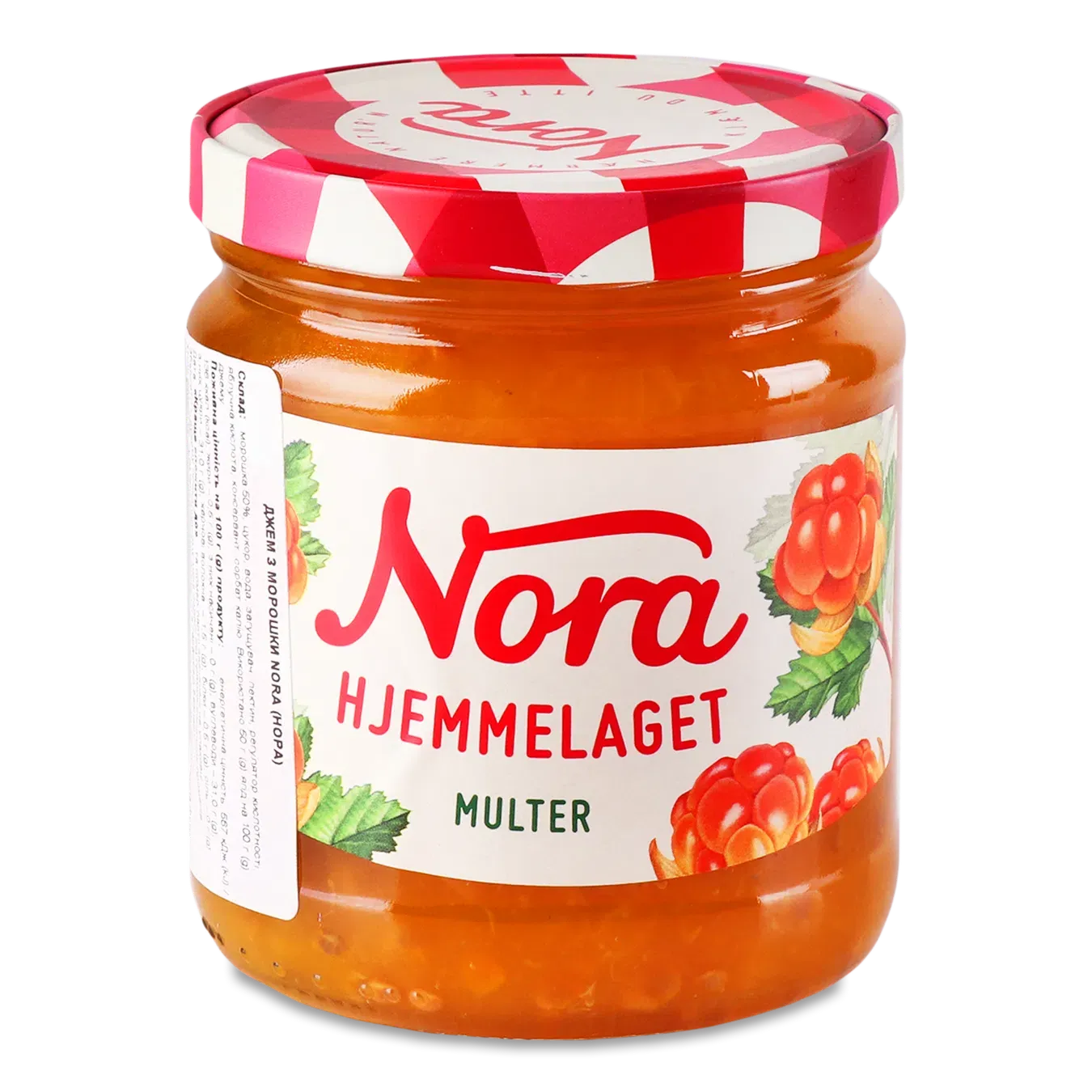 Джем Nora з морошки - Фото 1