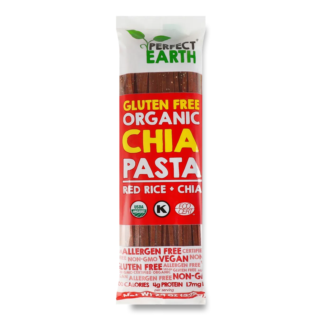 Локшина Perfect Earth з червоного рису з чіа - Фото 1