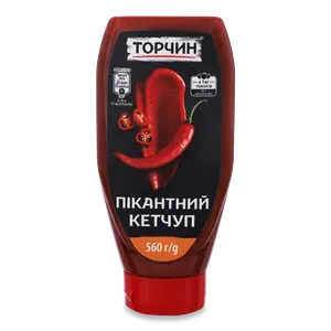 Кетчуп «Торчин» пікантний з чилі - Photo 1