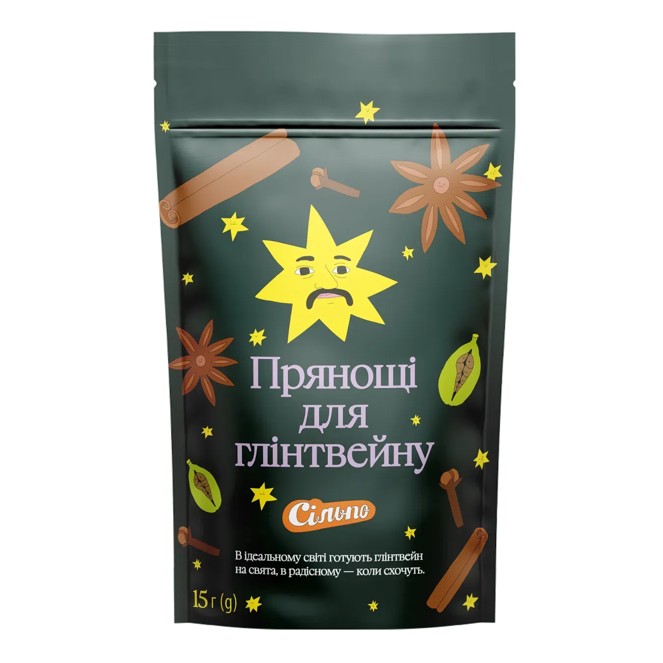 Прянощі Сільпо для глінтвейну - Фото 1