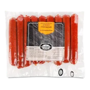 Ковбаски Прем'єр Гуцульські з птиці kosher н/к в/ґ - Фото 1