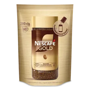 Кава розчинна Nescafe Gold натуральна сублімована - Photo 1