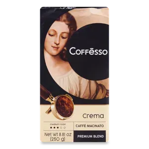 Кава мелена Coffesso Crema - Photo 1