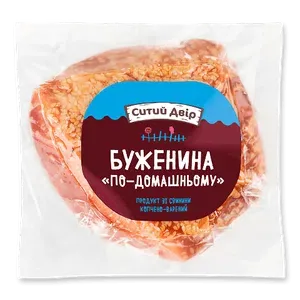 Буженина Ситий двір По-домашньому к/в в/ґ м/в - Photo 1